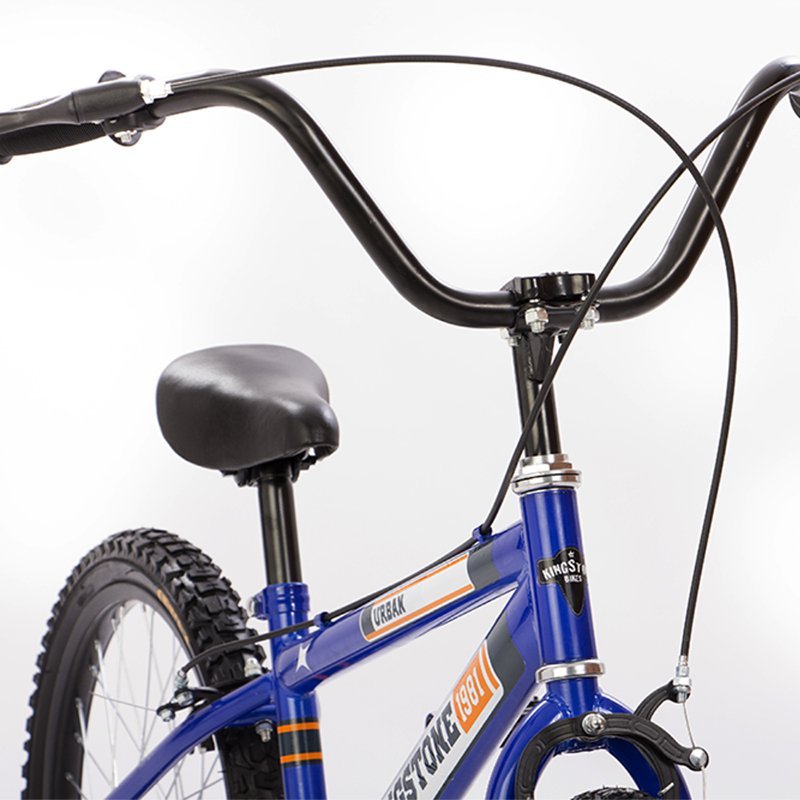 Bicicleta Rodada 20 Kingstone Urban Premium Niño Azul