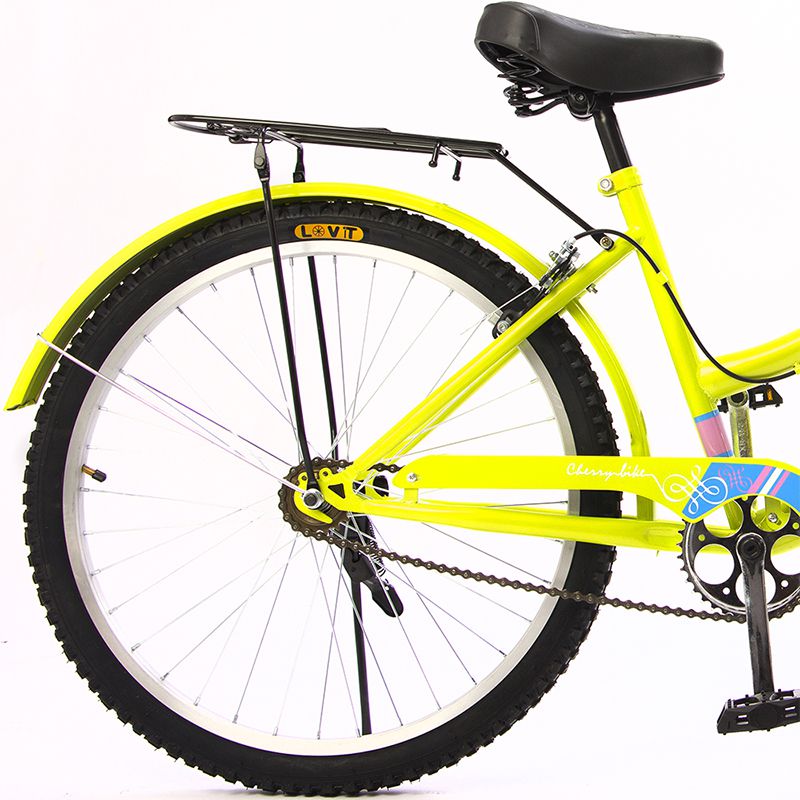 Bicicleta Rodada 24 Kingstone Cherry Premium Limon