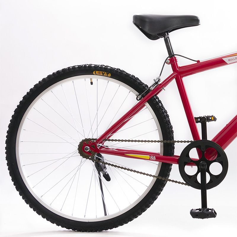 Bicicleta R.26 Kingstone BullDog 1 Velocidad Premium Rojo