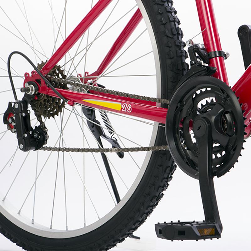 Bicicleta R.26 Kingstone BullDog 21 Velocidades Premium Rojo