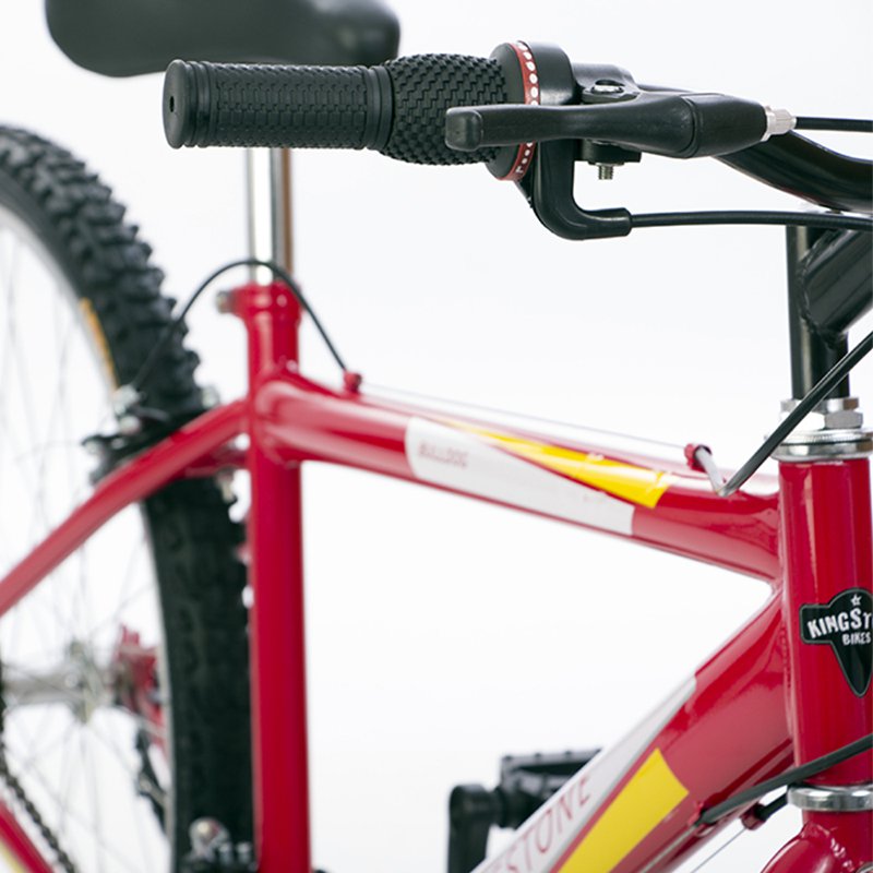 Bicicleta R.26 Kingstone BullDog 21 Velocidades Premium Rojo