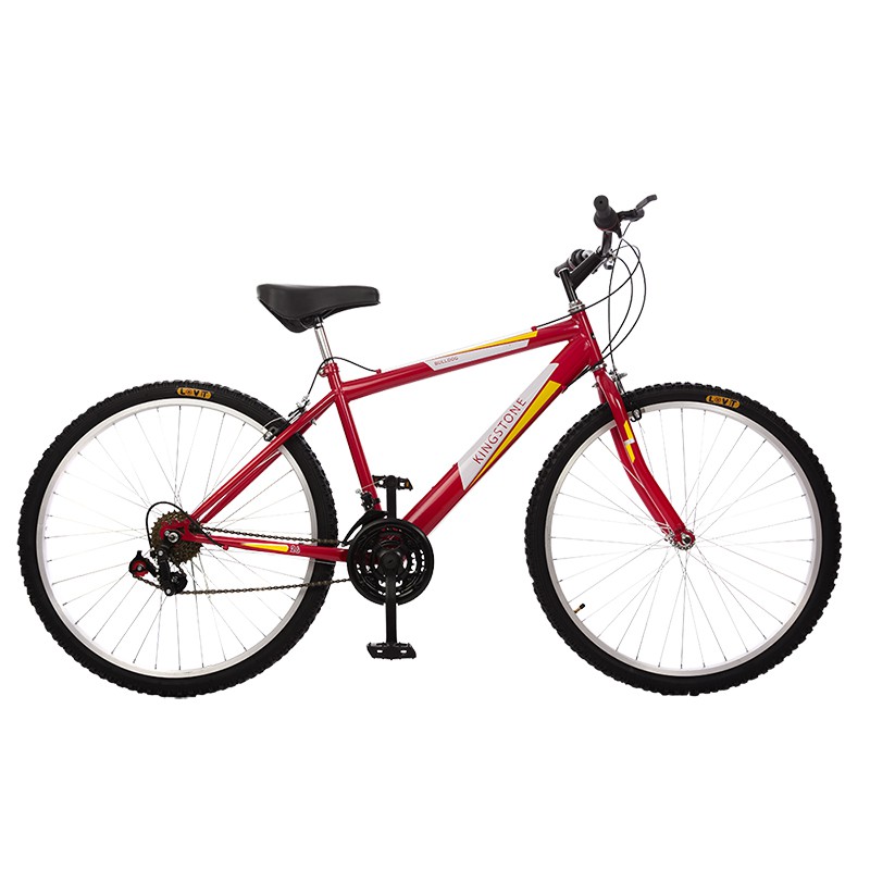 Bicicleta R.26 Kingstone BullDog 21 Velocidades Premium Rojo