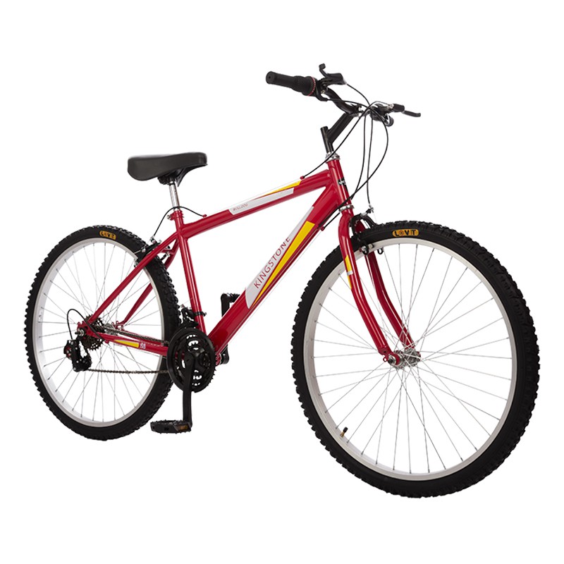 Bicicleta R.26 Kingstone BullDog 21 Velocidades Premium Rojo