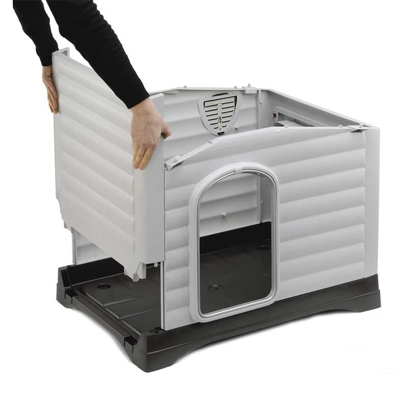 Casa Perro Ferplast Térmica Dogvilla 90