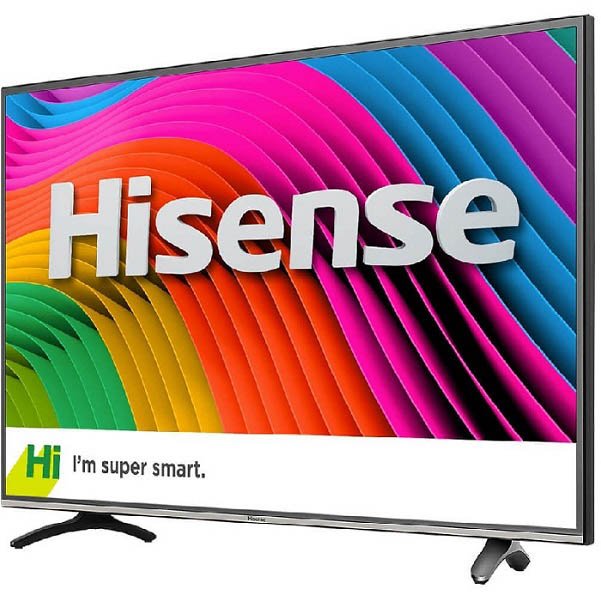 Smart Tv Hisense 43 Pulgadas Led UHD 4K HDMI USB 43H7C