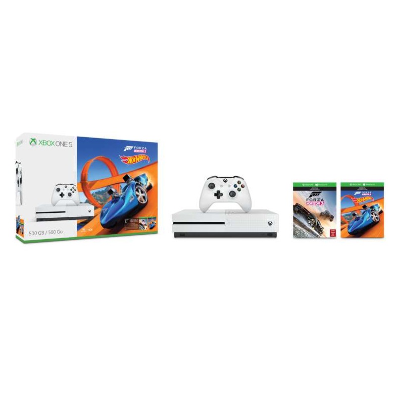 Xbox ONE S 500GB Bundle Forza Horizon 3 Hot Wheels