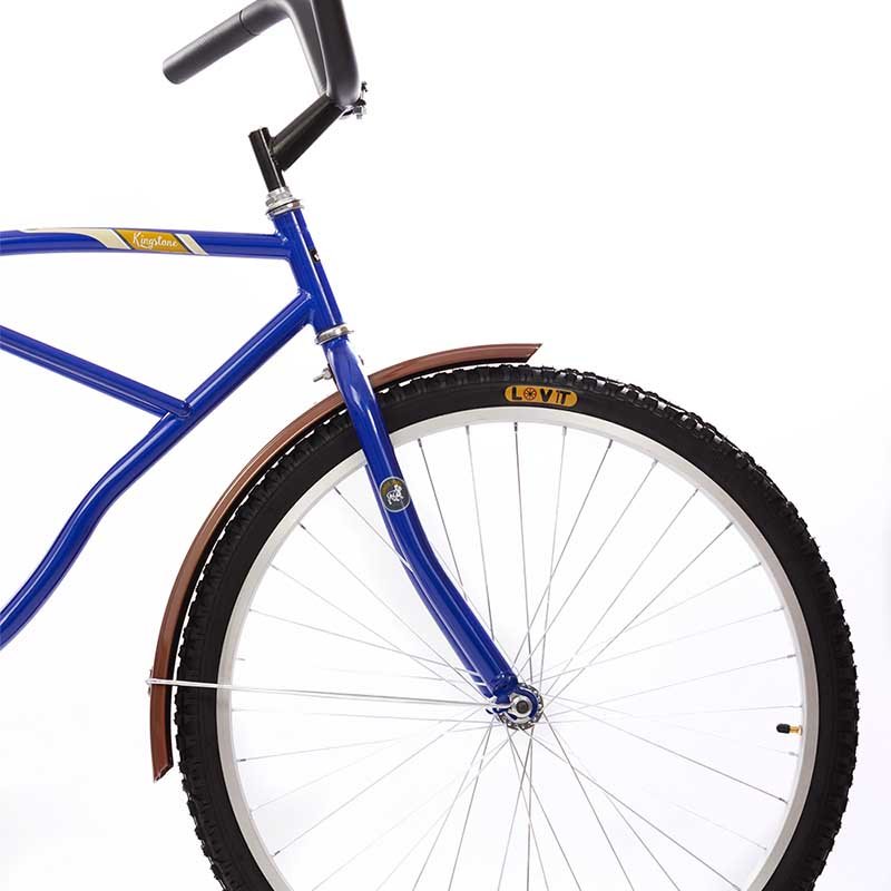 Bicicleta R.26 Kingstone Crussier Hombre Azul Premium