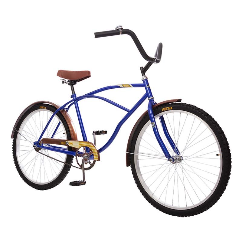 Bicicleta R.26 Kingstone Crussier Hombre Azul Premium