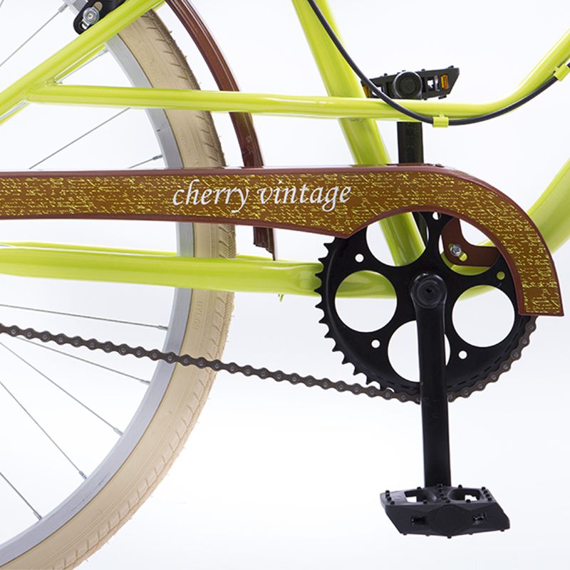 Bicicleta Rodada 26 Kingstone Vintage Premium Para Dama 2018 Verde