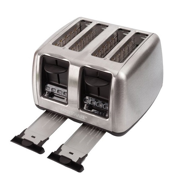 Tostadora Farberware 4 rebanadas 201348 - Reacondicionado