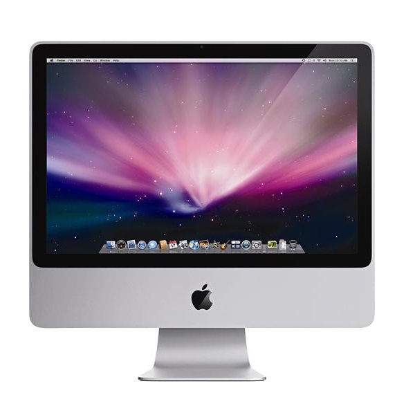 Apple iMac 20 4GB/320GB Core 2 MB417LL/A - Reacondicionado