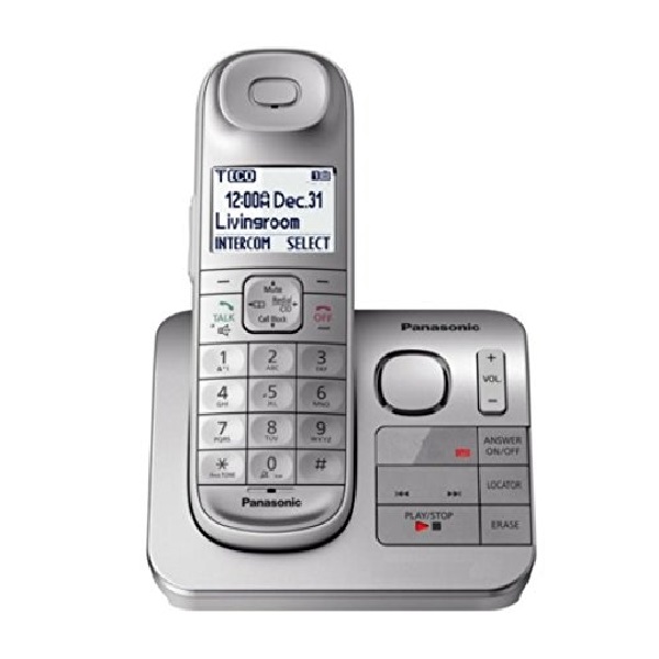 Teléfono fijo Panasonic Inalámbrico KX-TG3680S - Reacondicionado