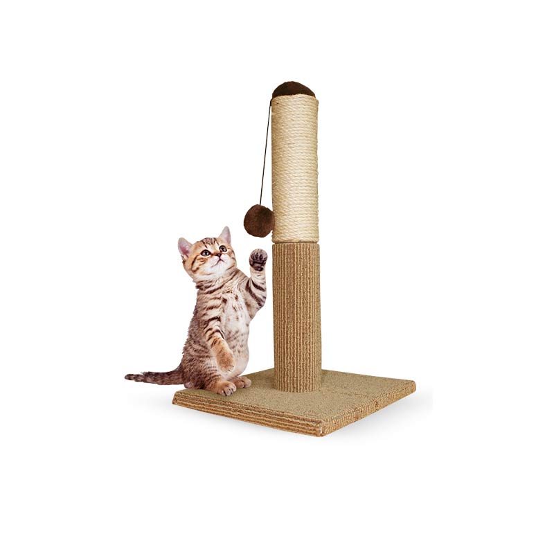 Juguete Poste Rascador Para Gato