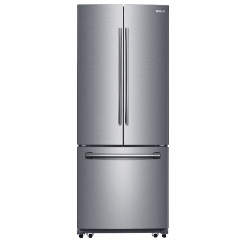 Refrigerador 26p Inverter French Door, gris Samsung RF260BEAESL ALB