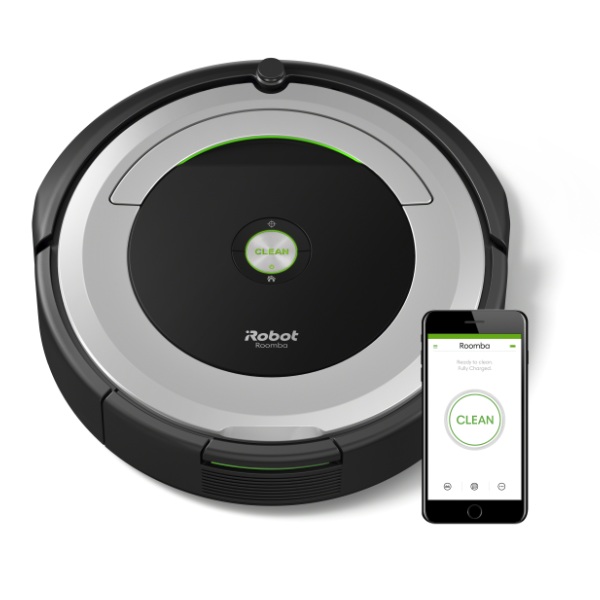 Robot Aspirador iRobot® Roomba® 690 con Conexión Wi-Fi®