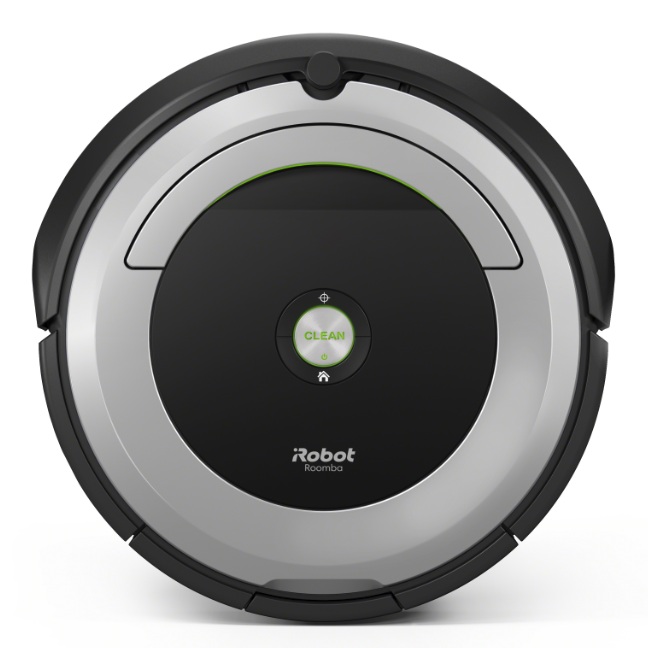 Robot Aspirador iRobot® Roomba® 690 con Conexión Wi-Fi®