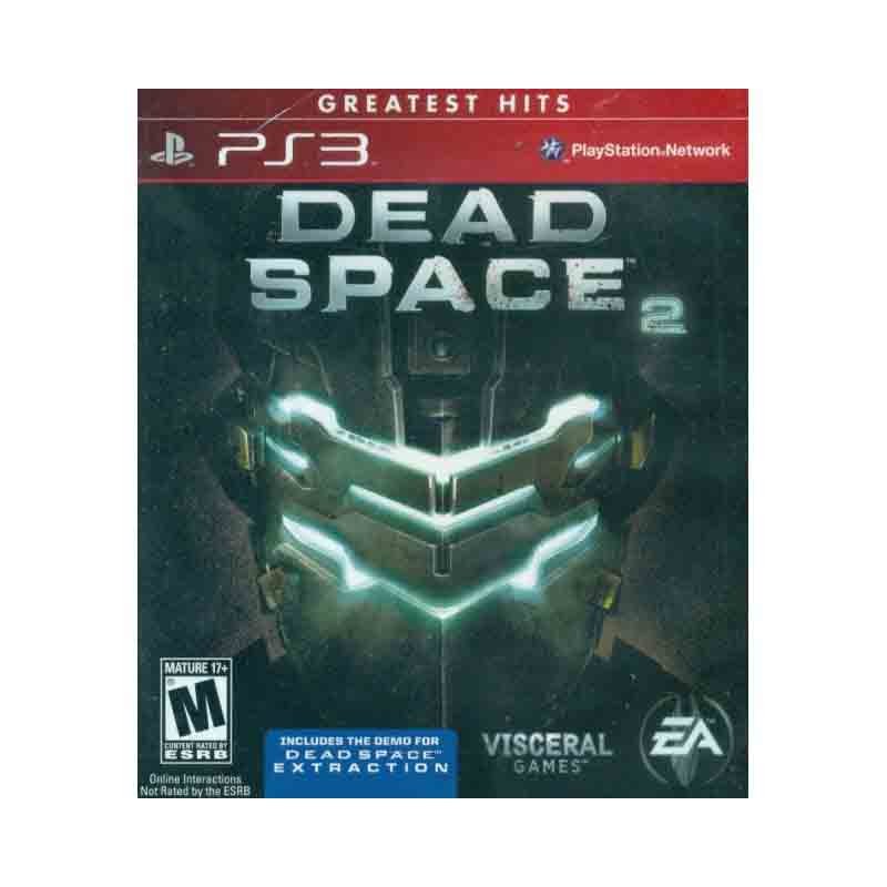PS3 Juego Dead Space 2 Para PlayStation 3