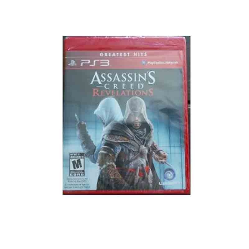 PS3 Juego Assassins Creed Revelations Para PlayStation 3