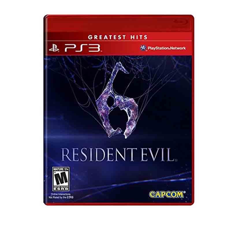 PS3 Juego Resident Evil 6 Para PlayStation 3