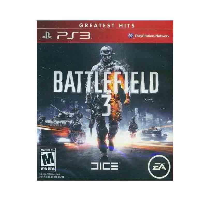 PS3 Juego Battlefield 3 Compatible Con PlayStation 3