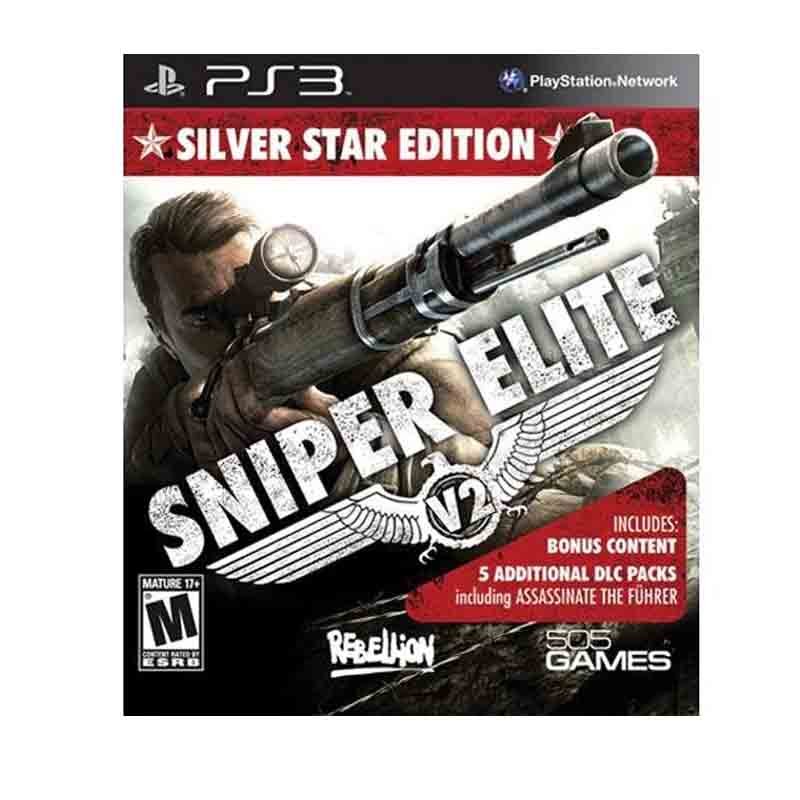 PS3 Juego Sniper Elite V2 Silver Star Edition Para PlayStation 4