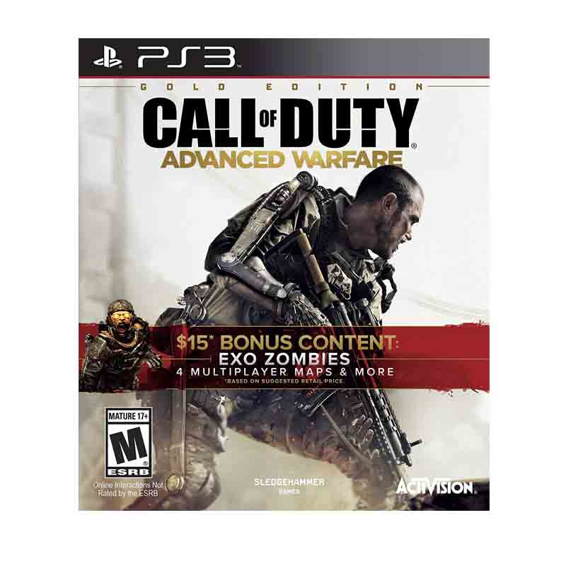 PS3 Juego Call Of Duty Advanced Warfare Exo Zombies Para PlayStation 3