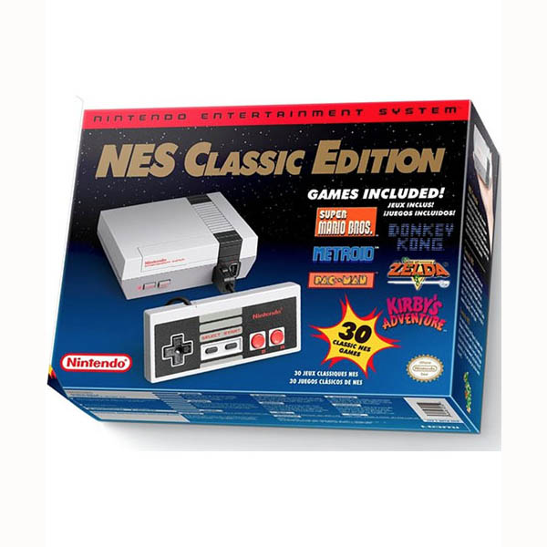 Consola Nintendo Classic Mini: Nintendo Entertainment System (NES)