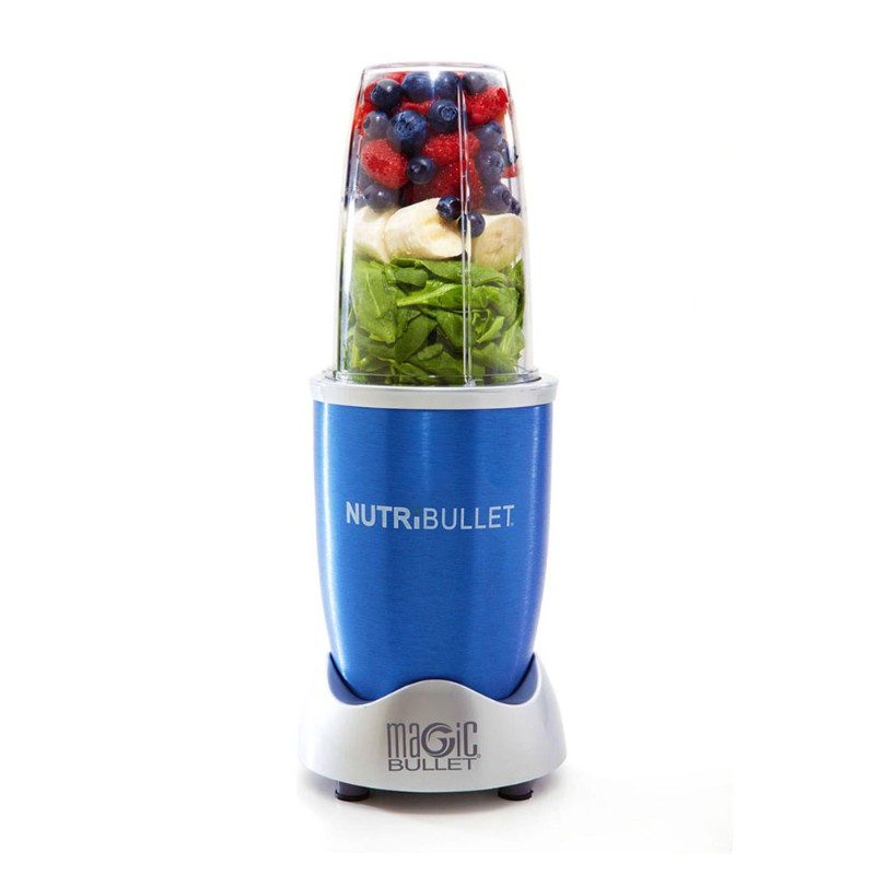 NutriBullet 600w Azul Pulverizador de alimentos y extractor - SKU 101124