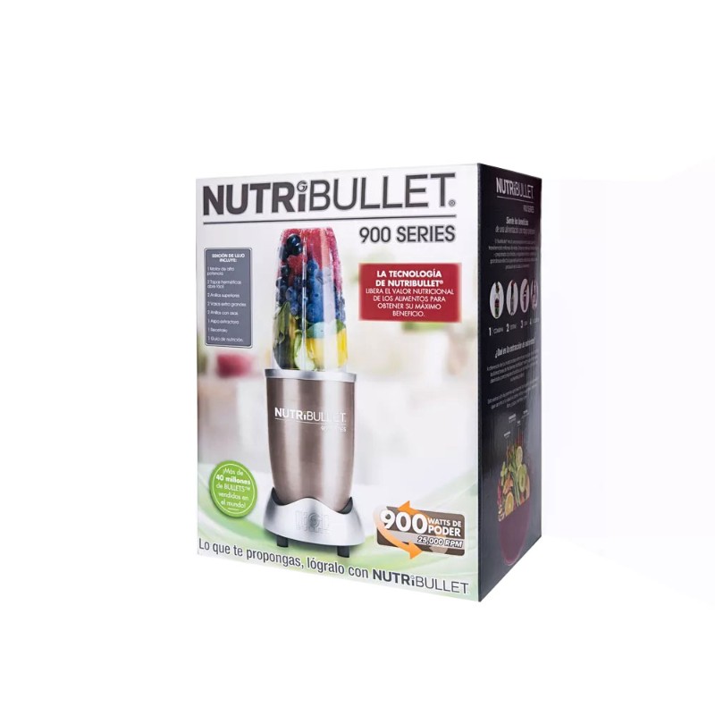 NutriBullet PRO 900w Pulverizador De Alimentos
