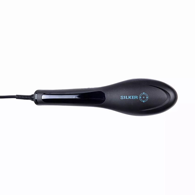 Cepillo alaciador de cerámica Silker 