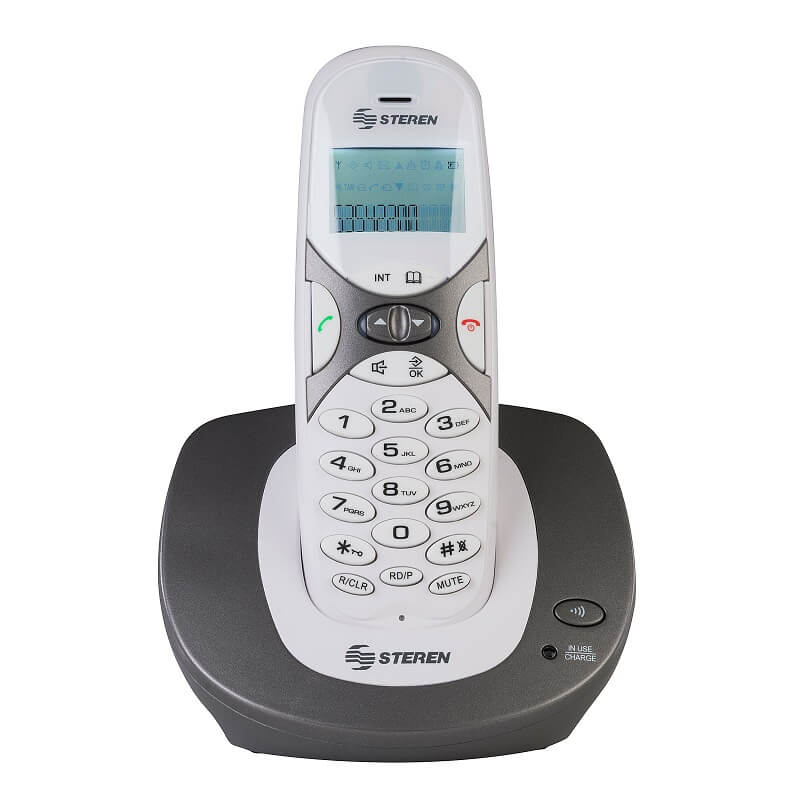 Teléfono inalámbrico DECT 6.0 con 2 extensiones adicionales