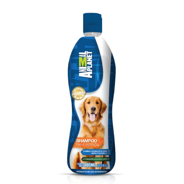 Shampoo Premium Animal Planet 800Ml