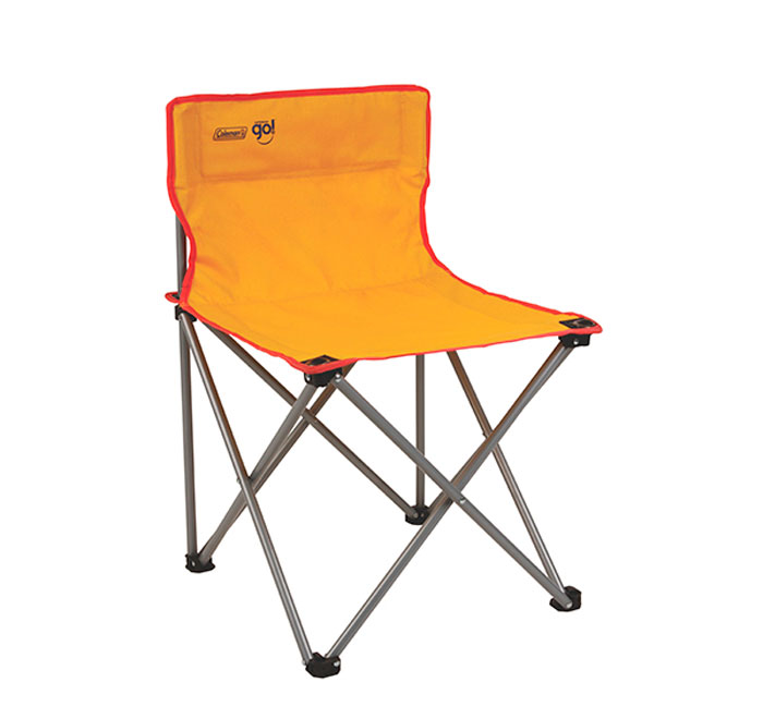 Paquete de 3 Sillas Quad Sin Brazos Fiesta Go Coleman 2000022144
