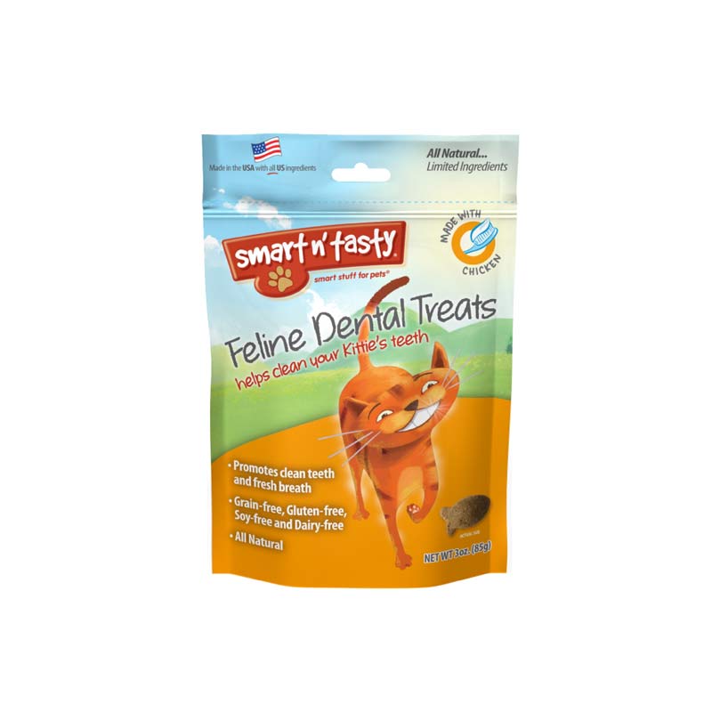 Premios Dentales Para Gato Emerald Pet Pollo