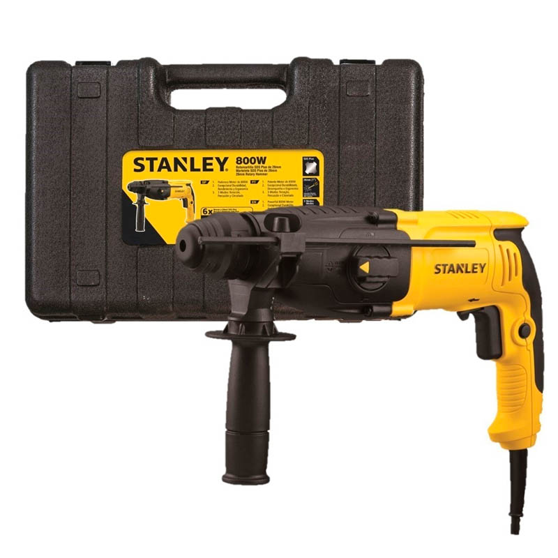 Taladro Rotomartillo Sds Plus 3 Modos Shr264k Stanley 