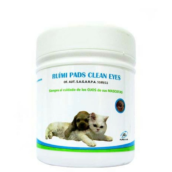 Toallitas limpiadoras de ojos Ruimica Lab