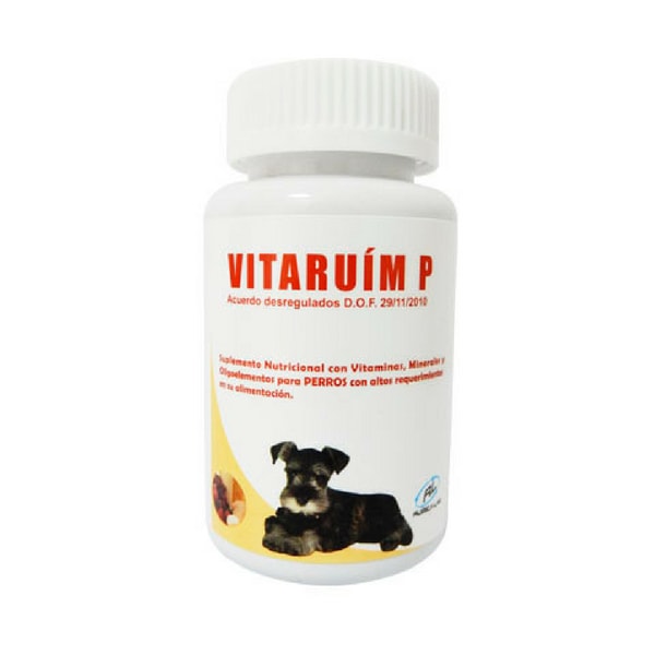 Vitaminas para cachorro Vitaruim P