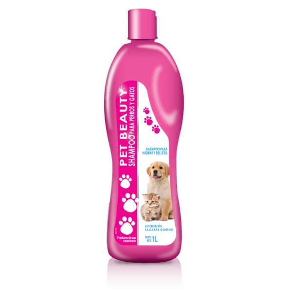 SHAMPOO PET BEAUTY 1 Litro