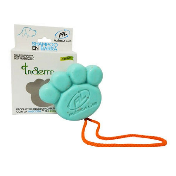 Jab?n-Shampoo Triderm en Barra 120Gr