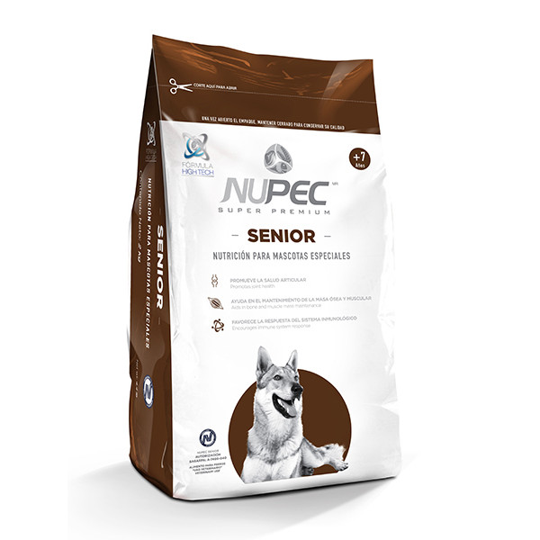 Nupec Senior Para Para Perro 8 Kg