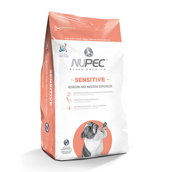 Nupec Sensitive para Perro 15 kg 