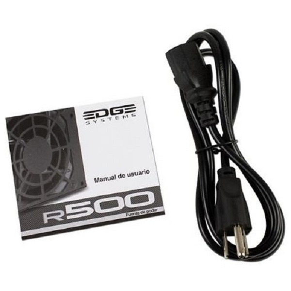 Fuente De Poder Acteck R500 Edge Systems 500W ES-05001