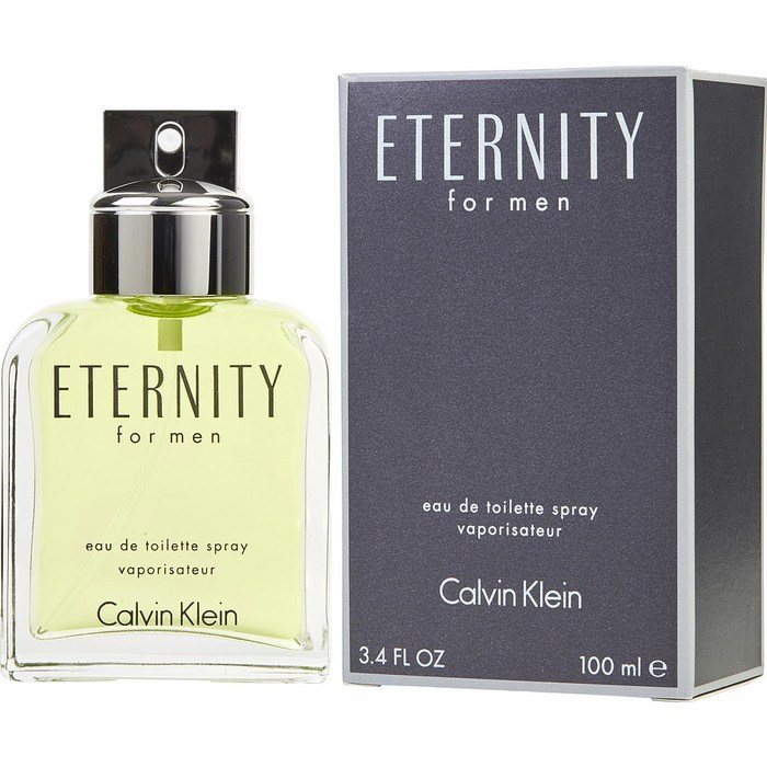 Perfume Eternity para Hombre de Calvin Klein edt 100ML