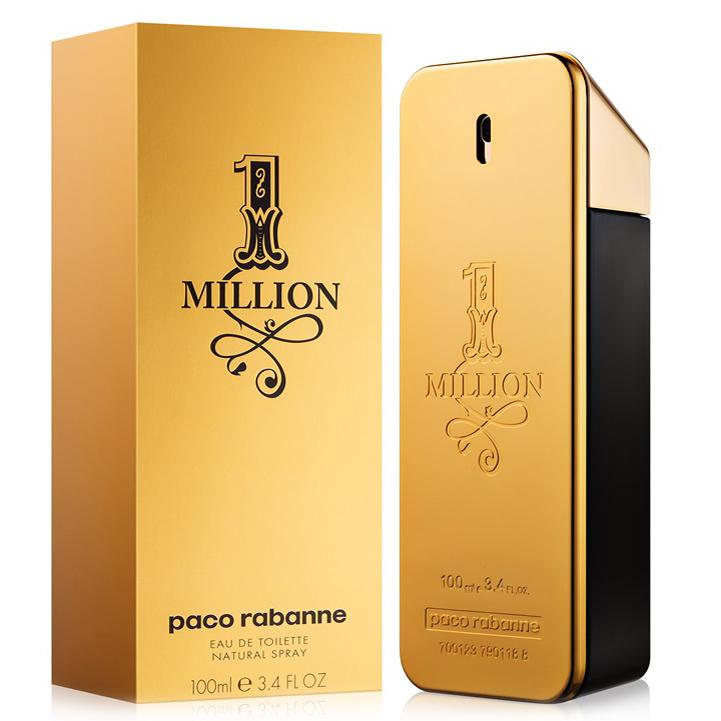 Perfume One Million para Hombre de Paco Rabanne edt 100ML