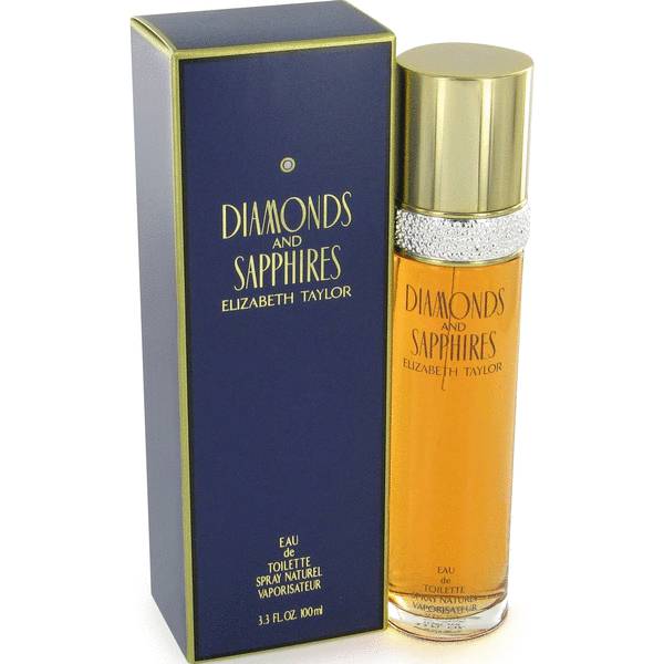 Perfume Diamonds & Sapphires para Mujer de Elizabeth Taylor edt 100ML