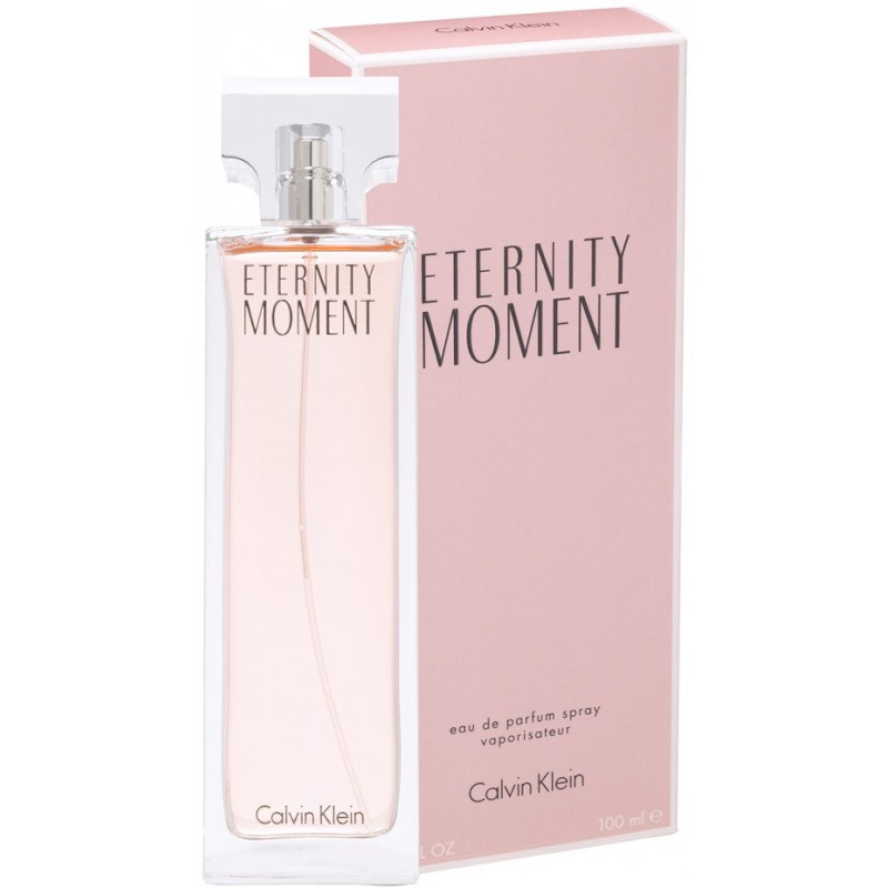 Perfume Eternity Moment para Mujer de Calvin Klein edp 100ML
