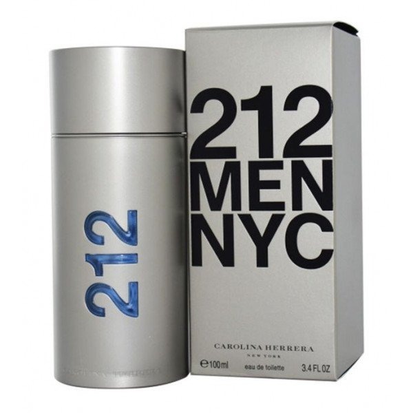 Perfume 212 NYC para Hombre de Carolina Herrera edt 100ML