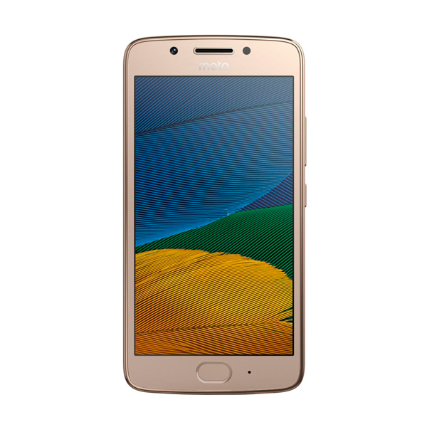 MOTOROLA MOTO G5 32GB DORADO 