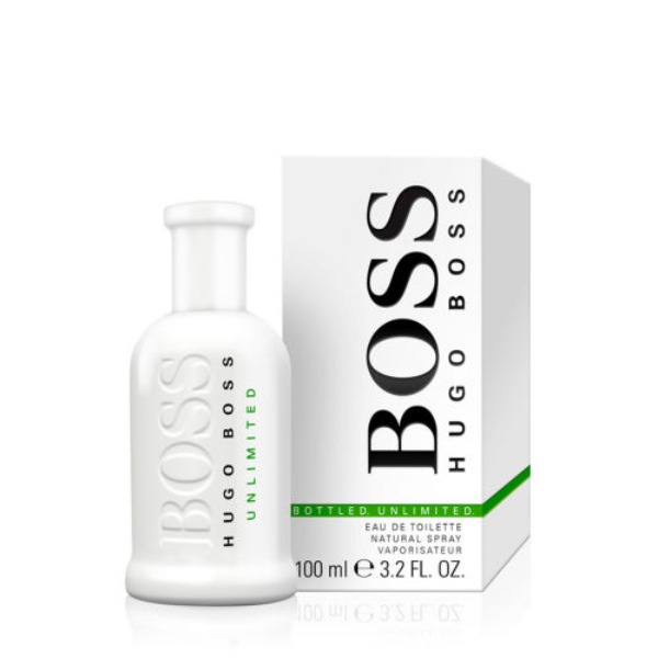 Perfume Boss Bottled Unlimited para Hombre de Hugo Boss edt 100ML