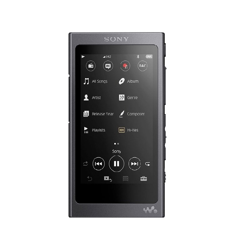 Walkman Sony 16GB Bluetooth NFC NW-A45HN